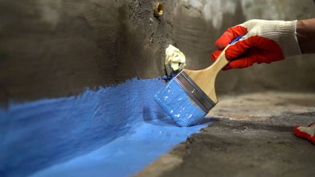 Crawl space vapor barrier installation in Whitesburg, KY